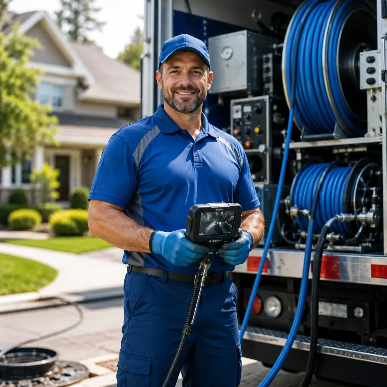 Local outdoor drain cleaning specialists in Glade Spring, VA